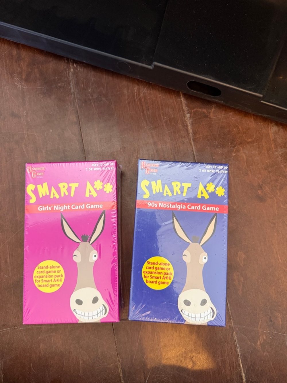 Smart A** Card Game Packs - Pink & Blue